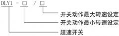 LY1微電腦超速開關(guān)，LY1-0.1/9.9 AC220V規(guī)格型號齊全