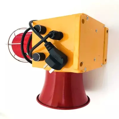 鋼廠用語音聲光報警器PT-SC2-R-220、高音質聲光報警器提示音可選HQSG-96C價格